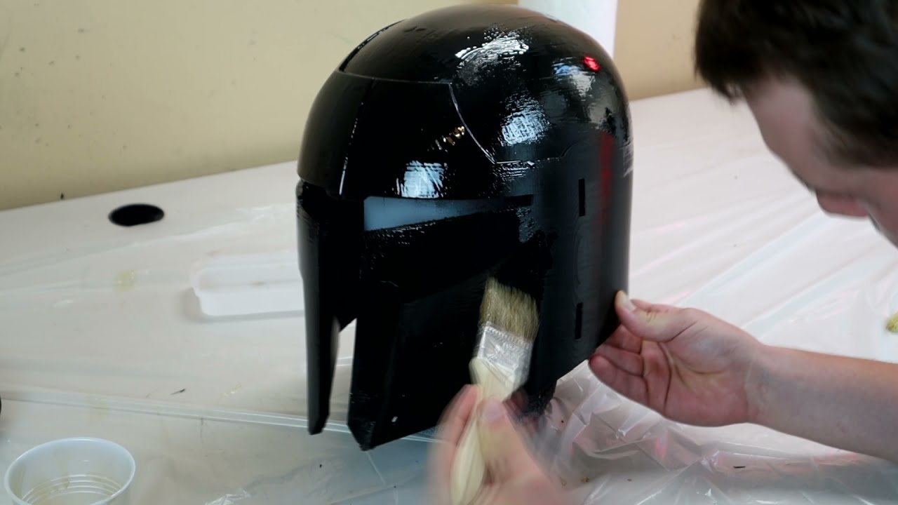 Smoothing 3d Prints with Cheap Polyester Resin