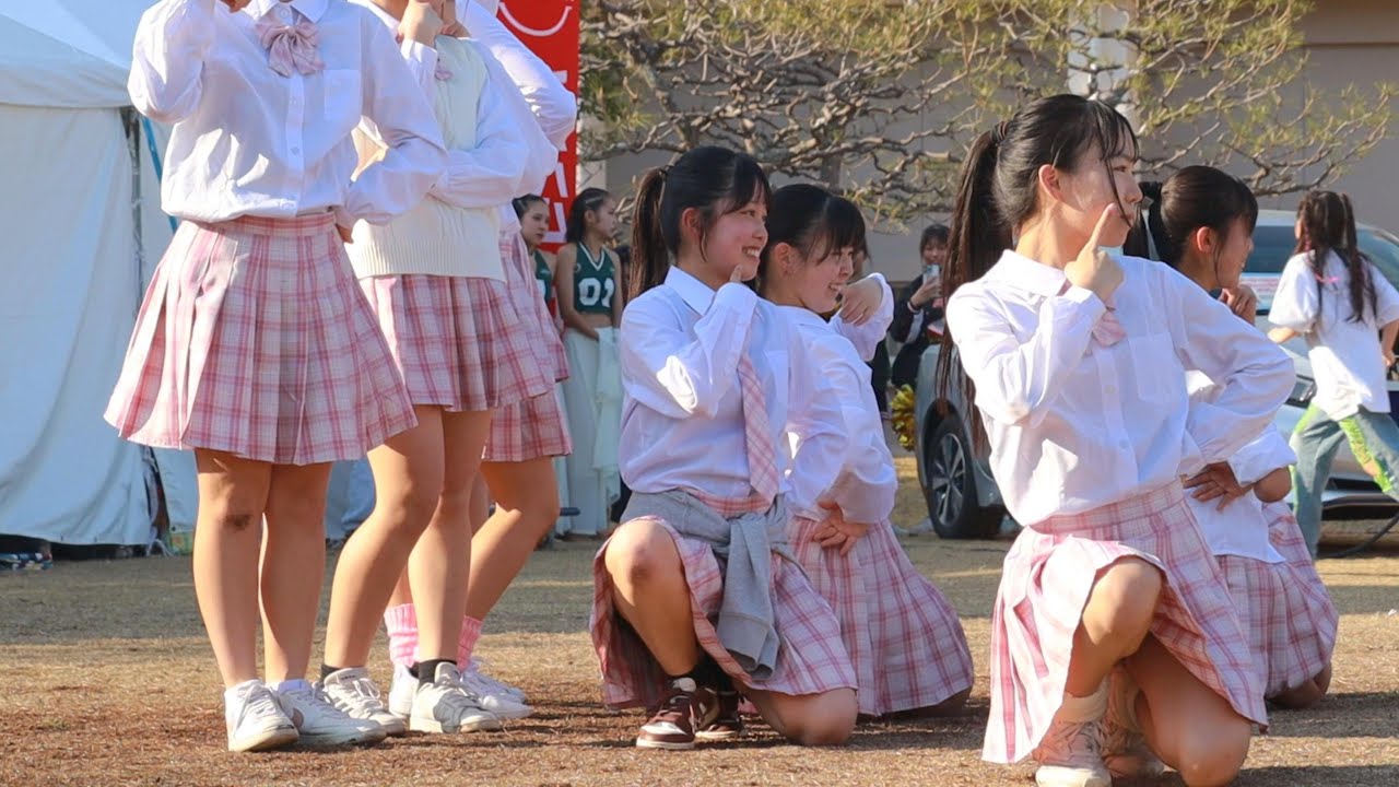 K-POPダンス 袋井高校ダンス部 海プロフェスタ2025