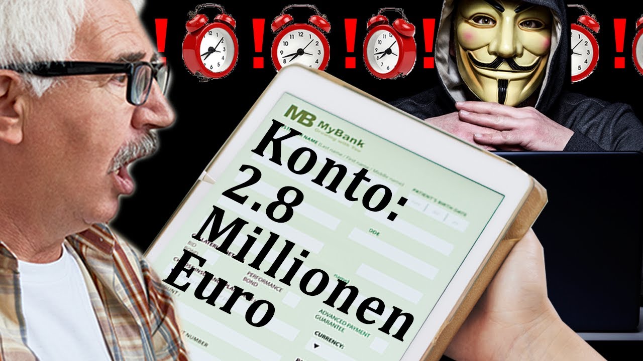 Opa verschwendet 10 Stunden von Telefonbetrüger mit Millionärs Kontoauszug und Photoshop