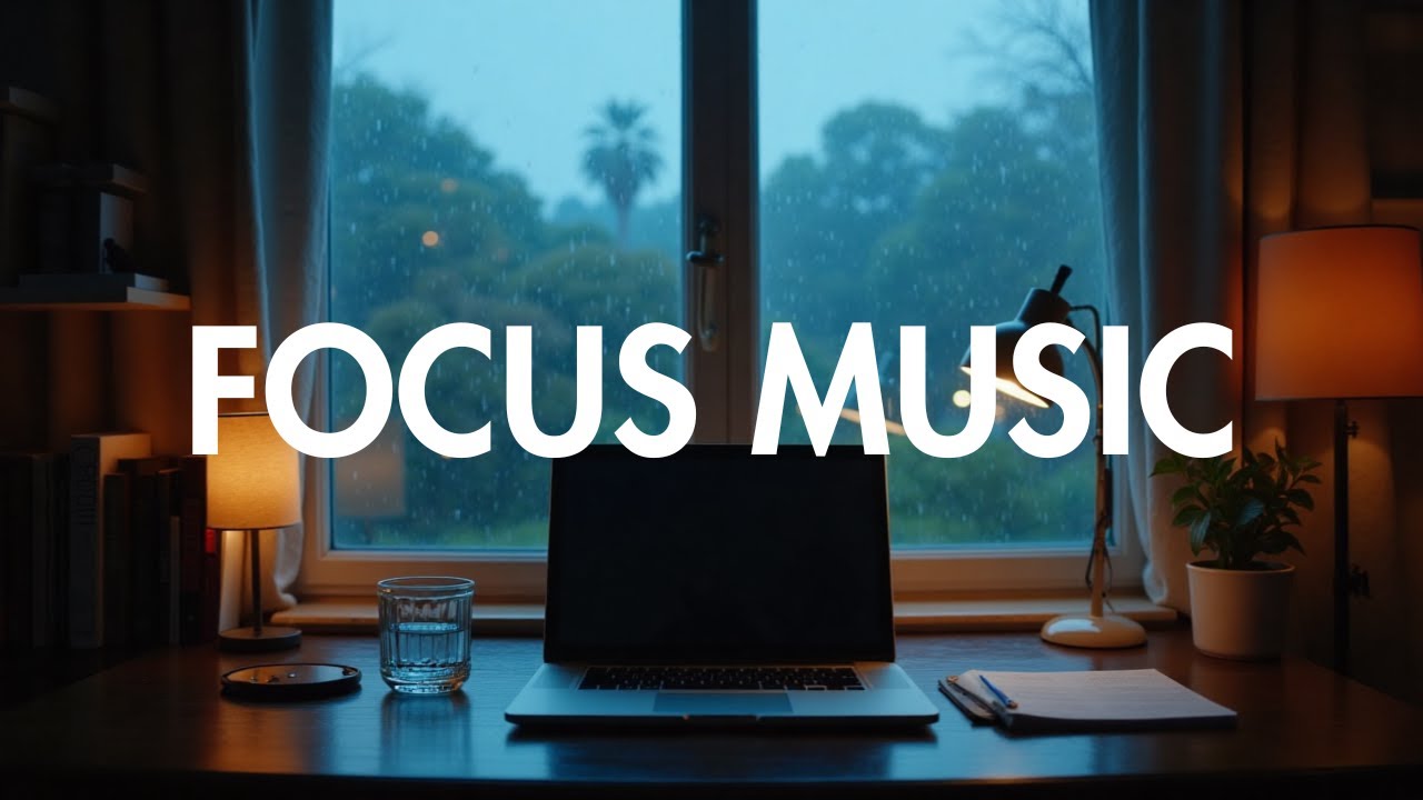 Focus Background Music | for Studying and Work | Instrumental Focus Sound