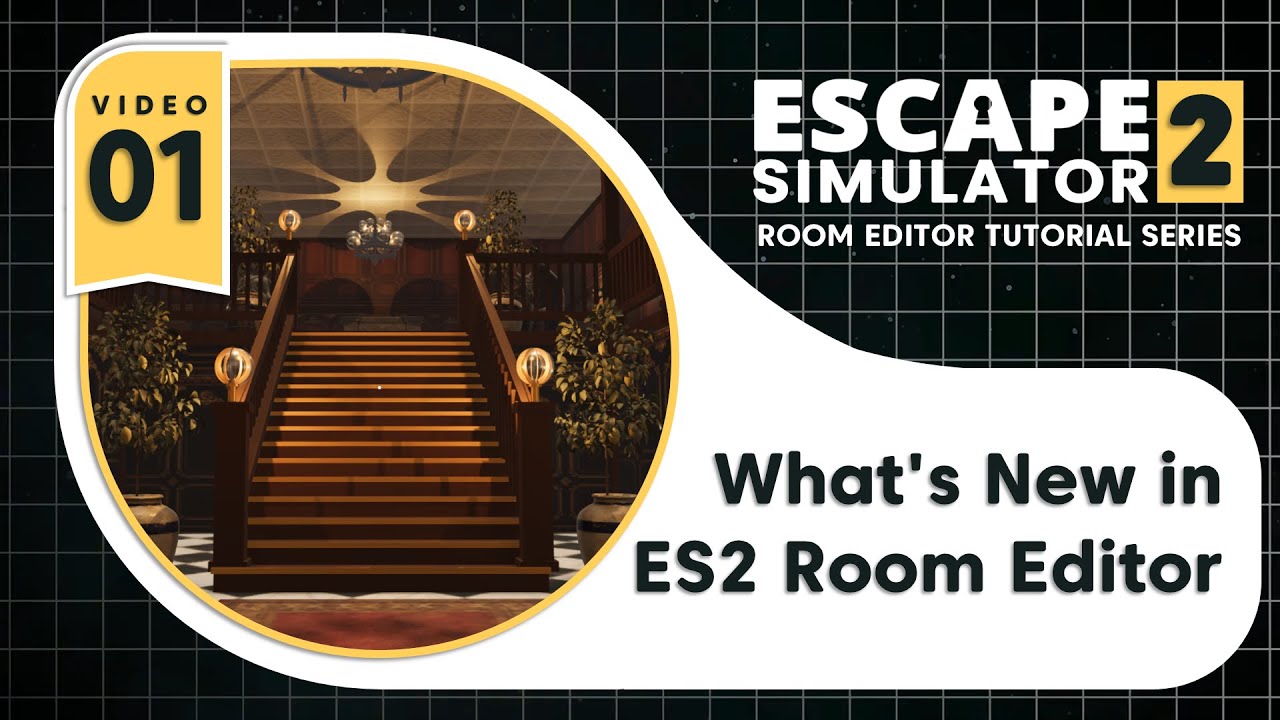 Escape Simulator 2: What's New in the Room Editor