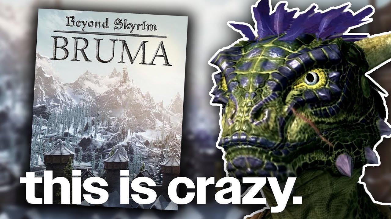 I Tried Beyond Skyrim: Bruma After Oblivion Remastered…