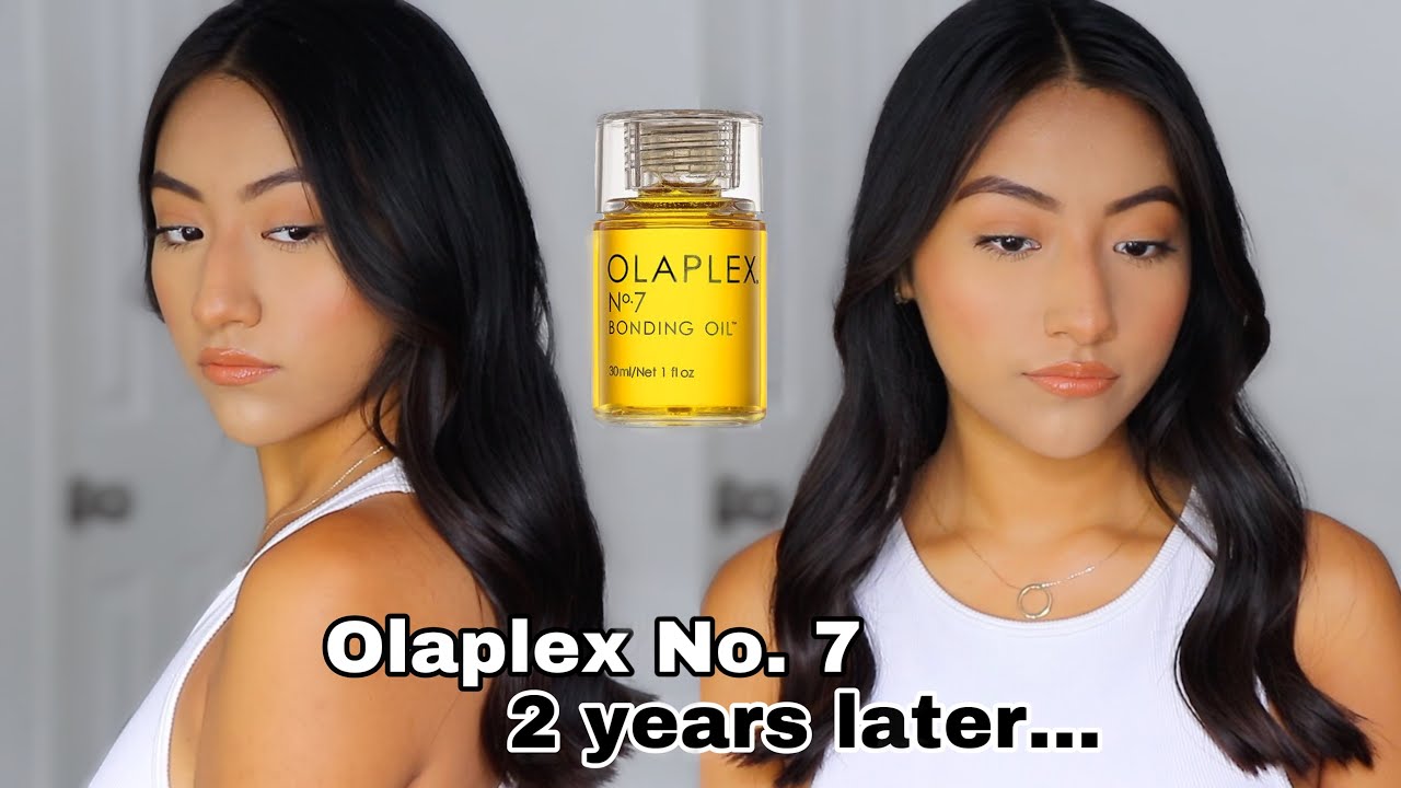 Olaplex No.7 bonding oil....2 years later