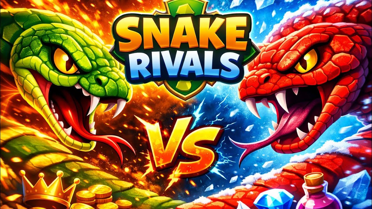 Snake Rivals Extreme Battle – World Rank Push Gameplay