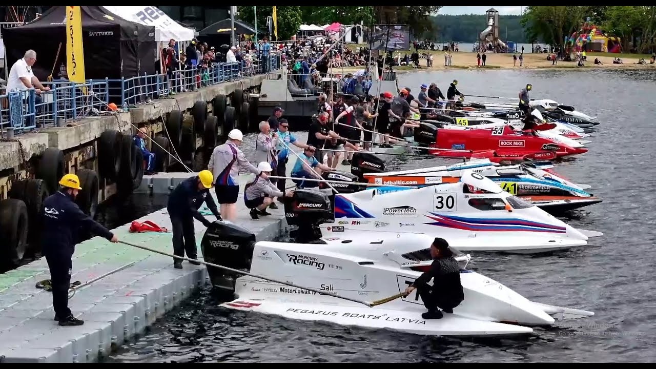 F2 Kaunas EC Qualifying