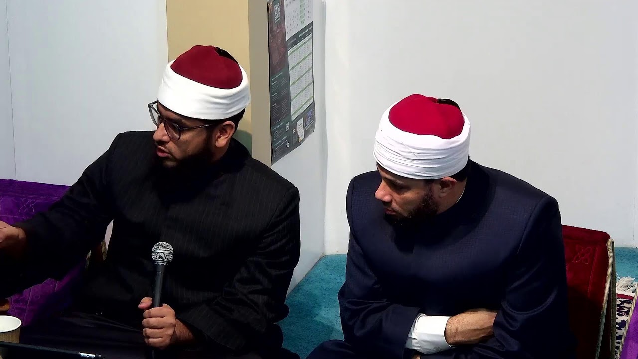 Tarteel Class: Sh Ashiq, Sh Shoieb Ali, Sh Hassan Khalifa, Sh Muhammad Yahya, Sh Abdur Rahman Turki