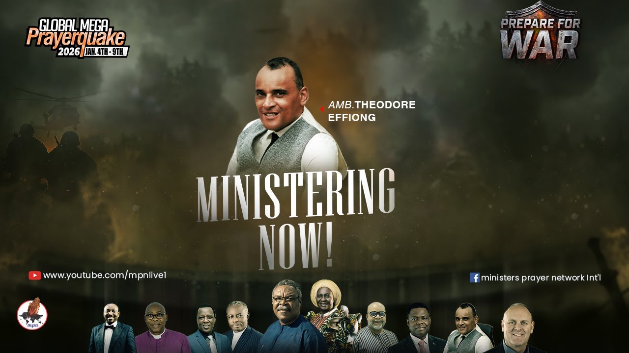 WAR AGAINST RECURRING EVILS IN OUR LIVES/FAMILIES  || APST. THEODORE EFFIONG   || GMPQ 2026 || DAY 2