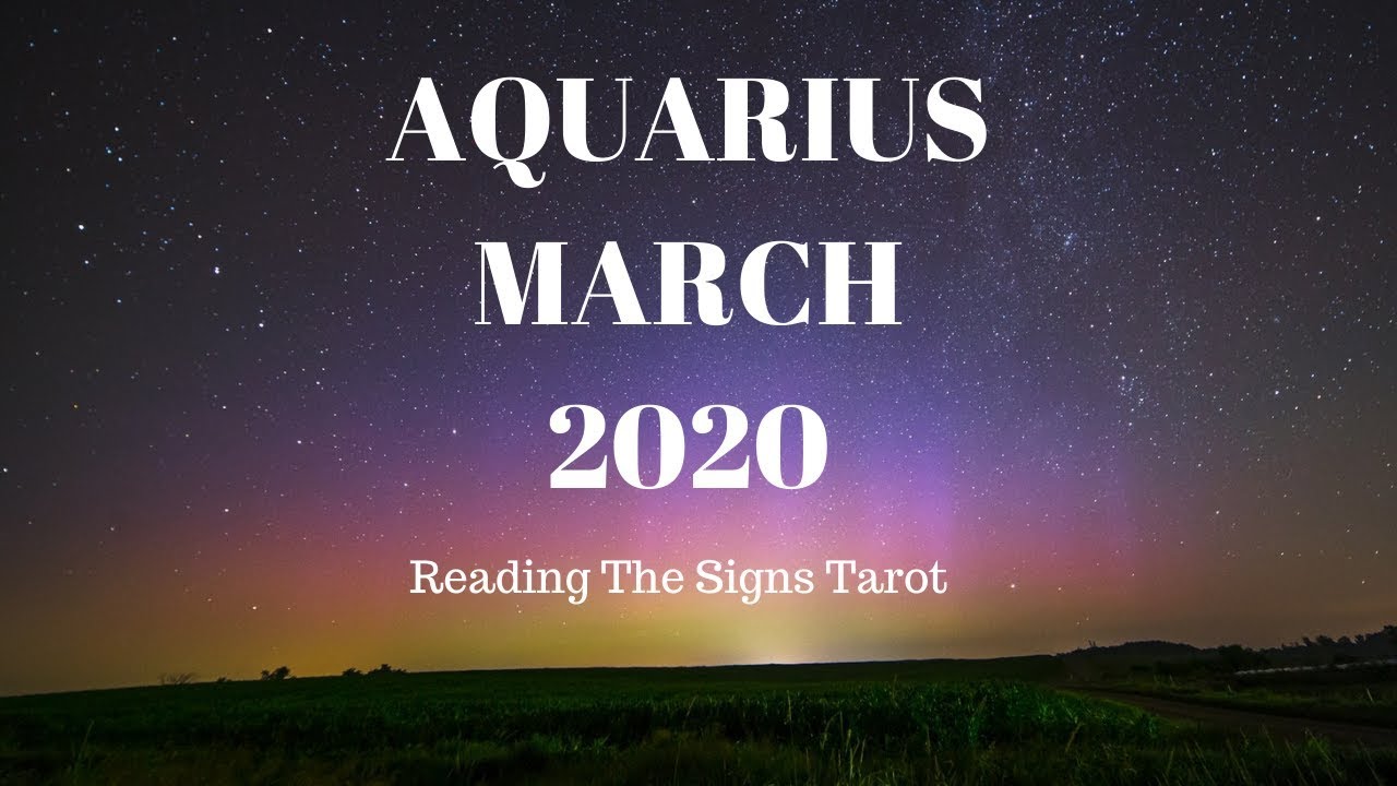 The Lovers, Saturn style Aquarius March 2020