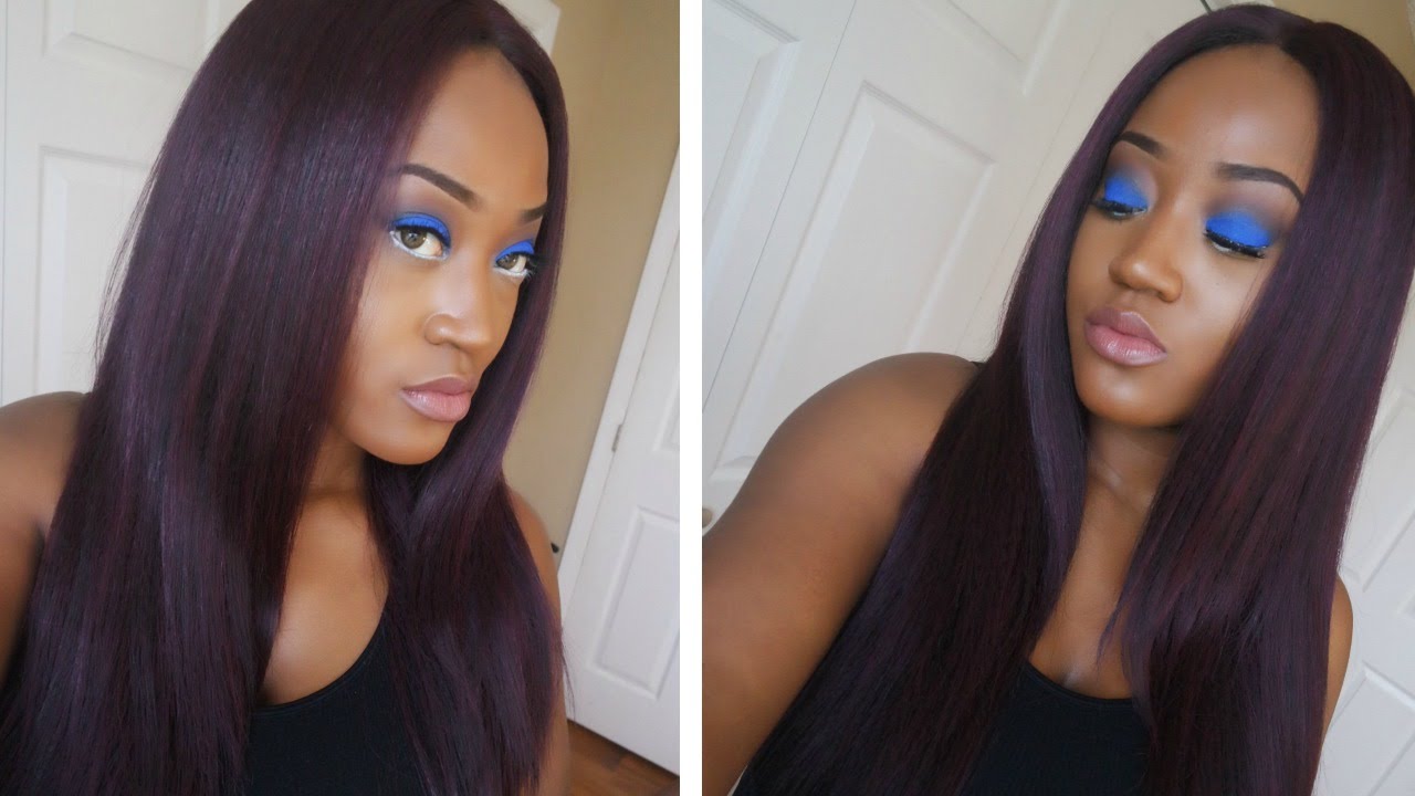 WIG GAME CHANGED FOREVVVA... Zury Sis Pre- Tweezed Part 
