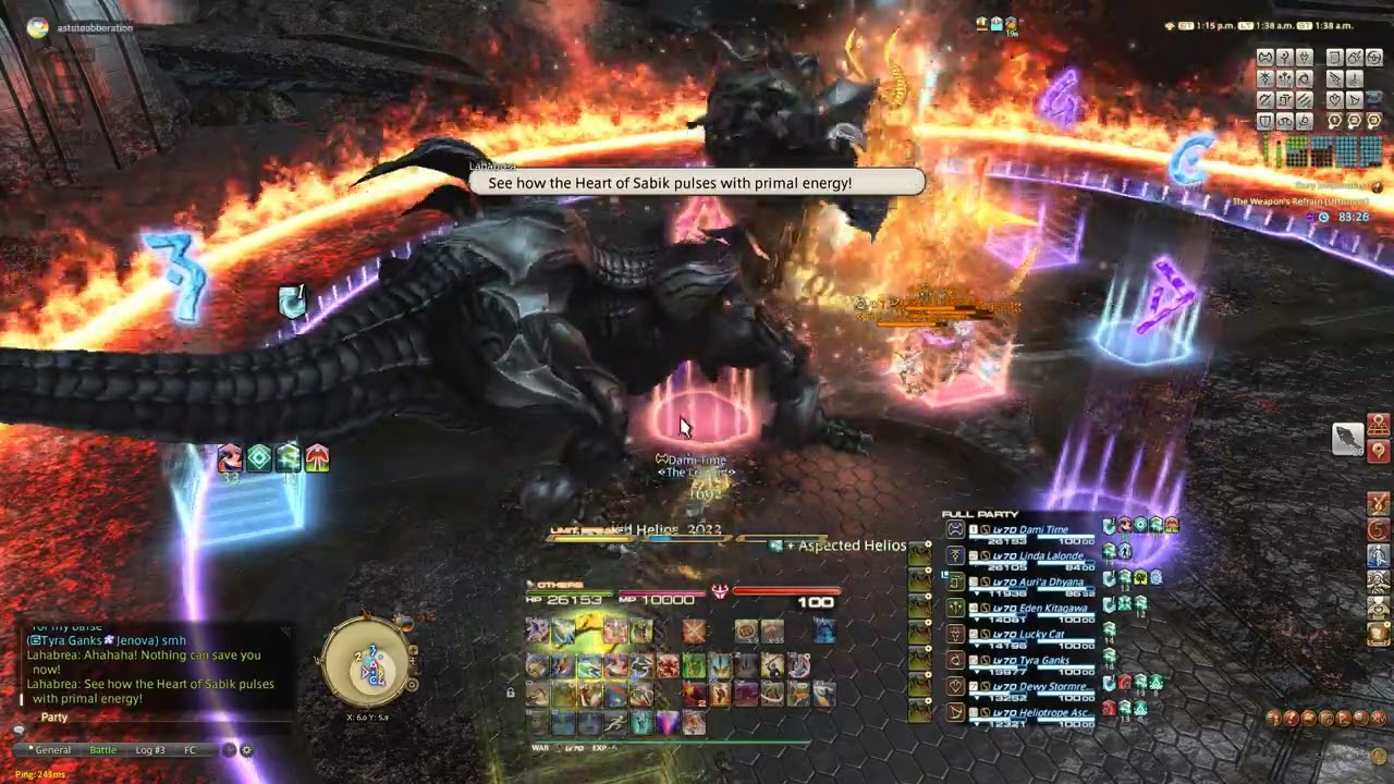 FFXIV | UWU (WAR MT POV)