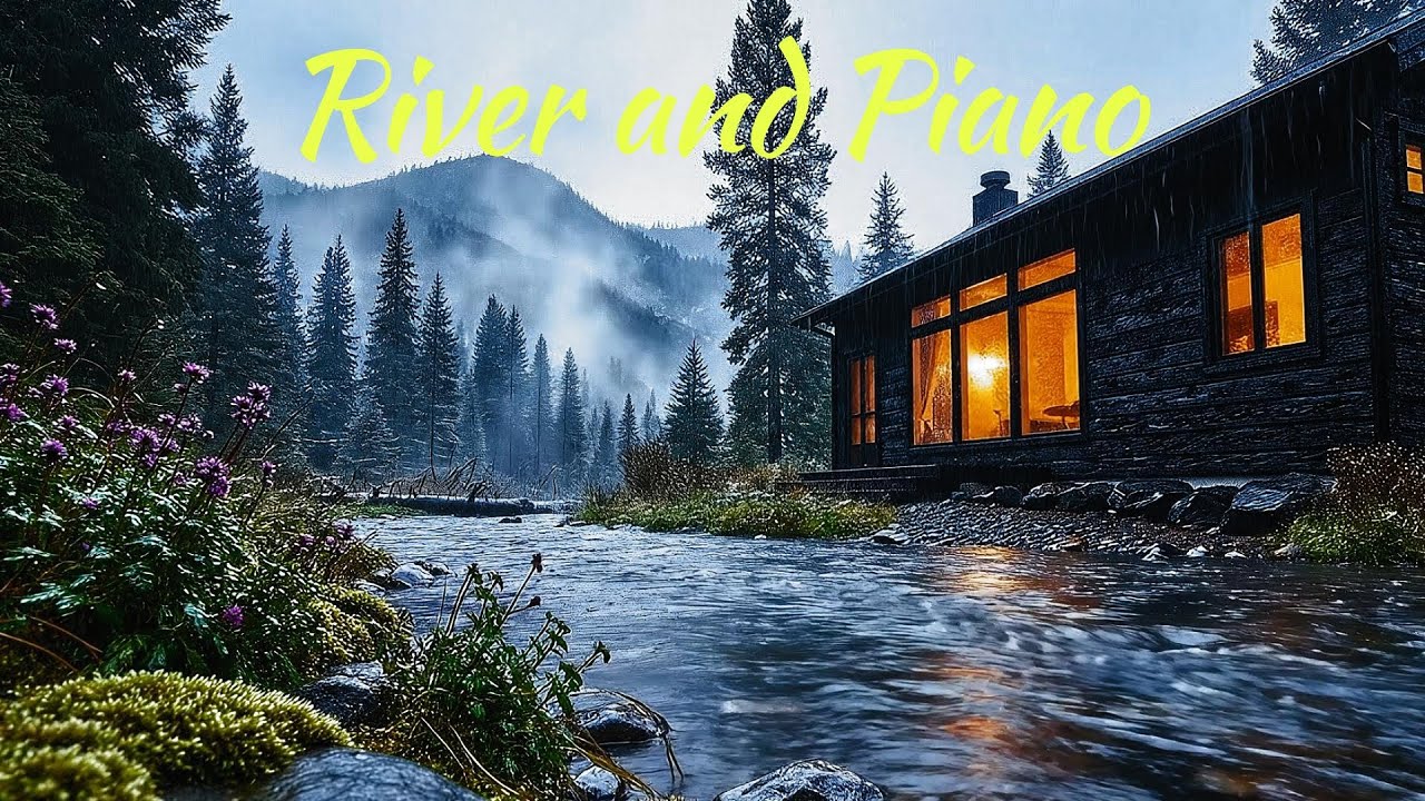 Forest Rain Atmosphere 🌧️  Gentle Rain Sounds for Deep Rest & Focus