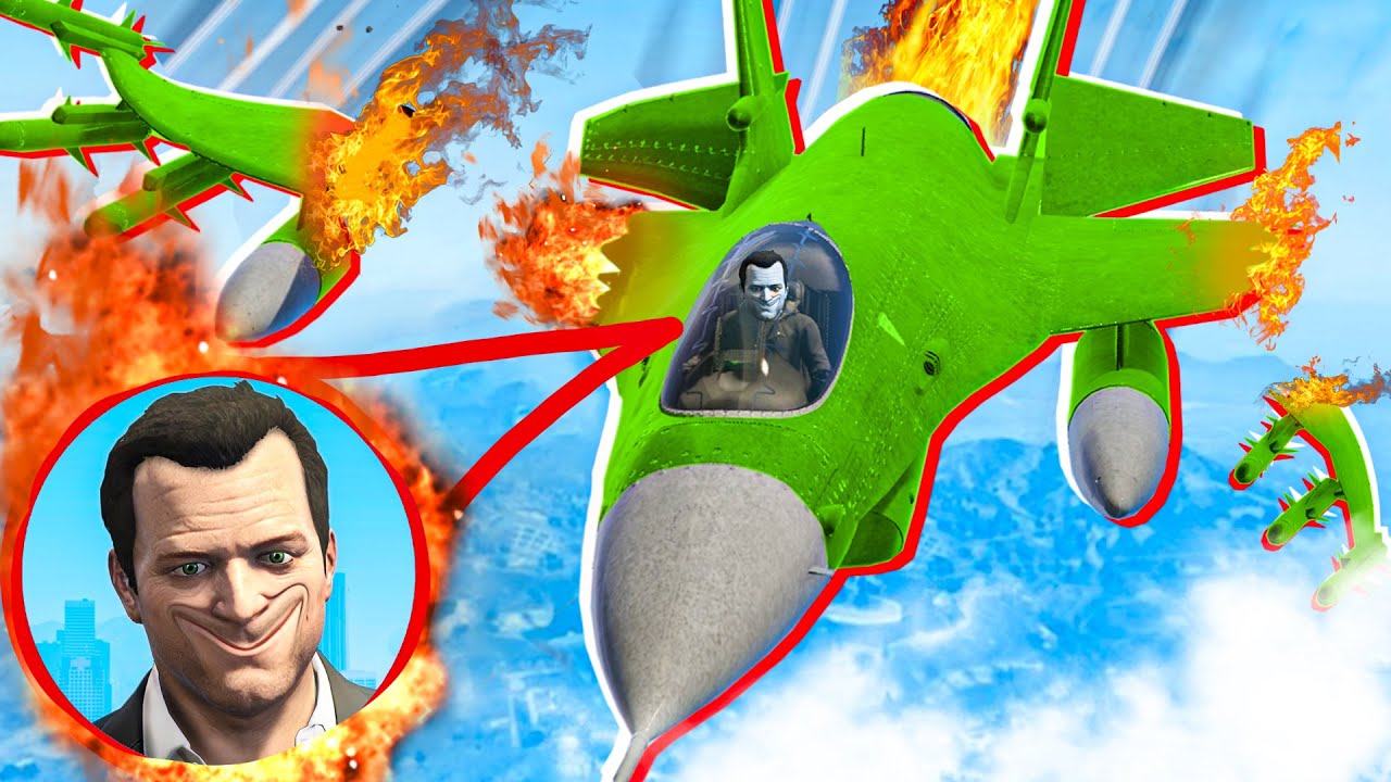 УЧИМ МАЙКЛА ЛЕТАТЬ ВМЕСТЕ с CHAOS MOD в GTA 5