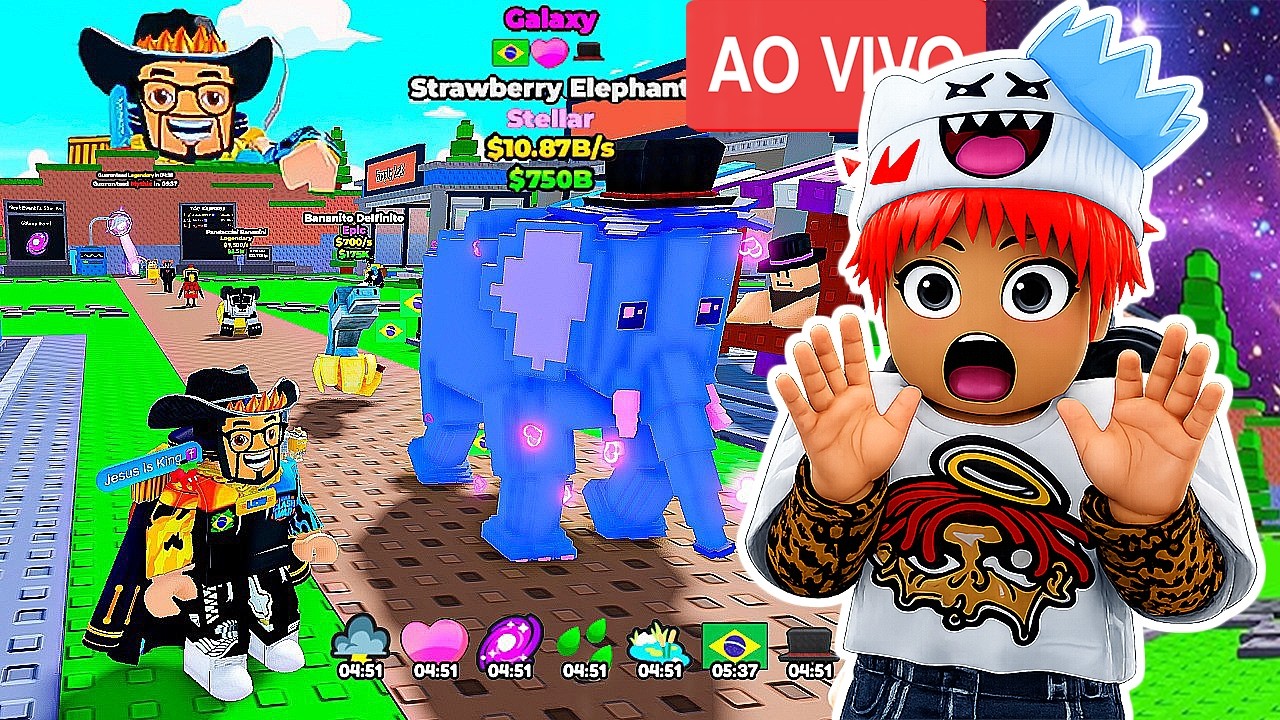 EVENTO HOJE BRAINROT DE LABORATÓRIO ao VIVO ( JOGO DO LUAN CLASH WAR ) #roblox