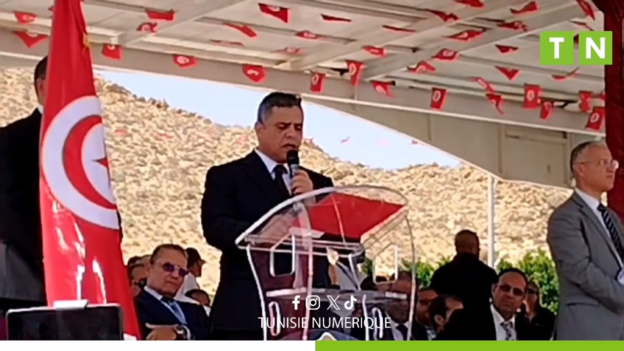 كلمة وزير الداخلية خالد النوري خلال إشرافه على حفل تخرج الدورة 45 لحفاظ الامن لسنة