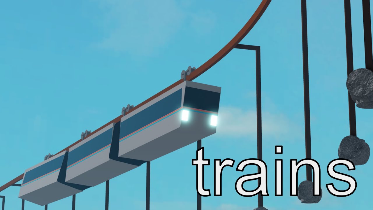 chaos monorail game thing