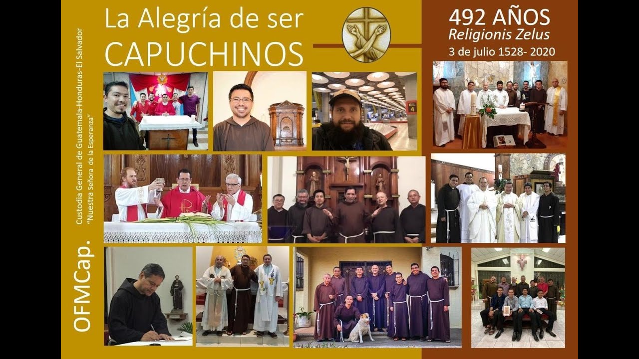 &iquest;QU&Eacute; ES SER UN HERMANO MENOR CAPUCHINO?