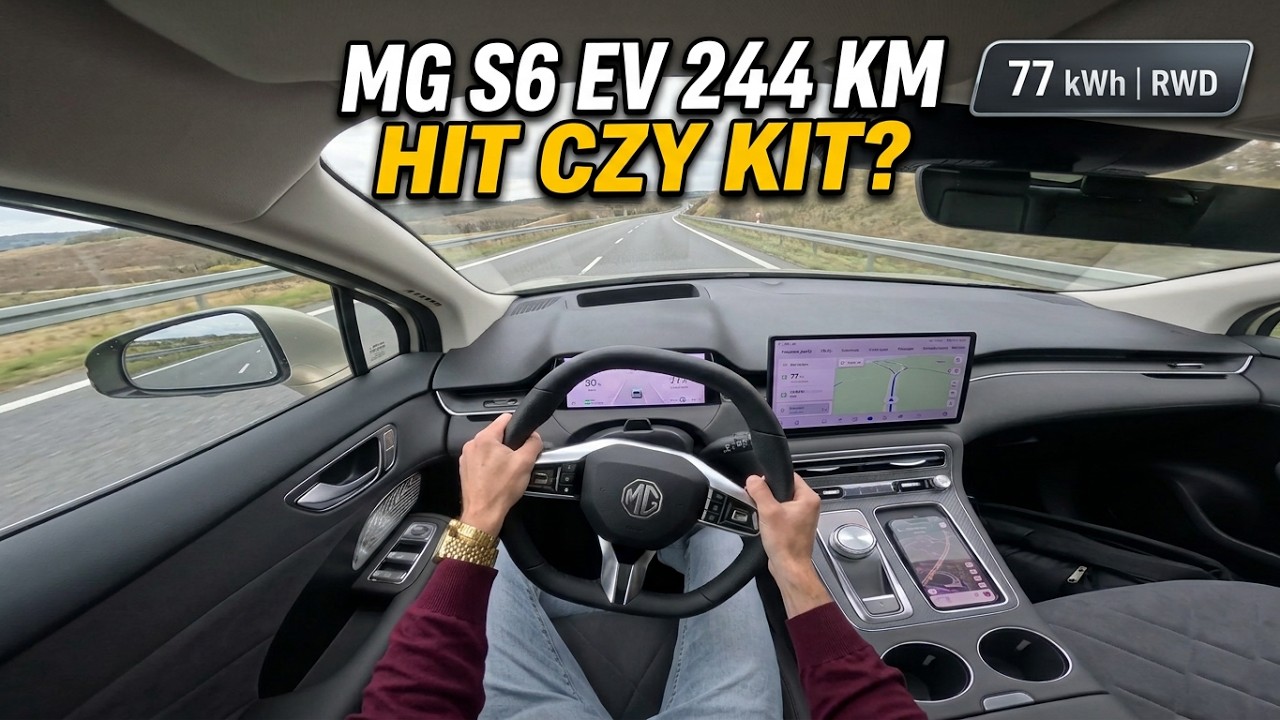 MG S6 2026 [244KM Exclusive 77kWh] POV Test Drive 4K
