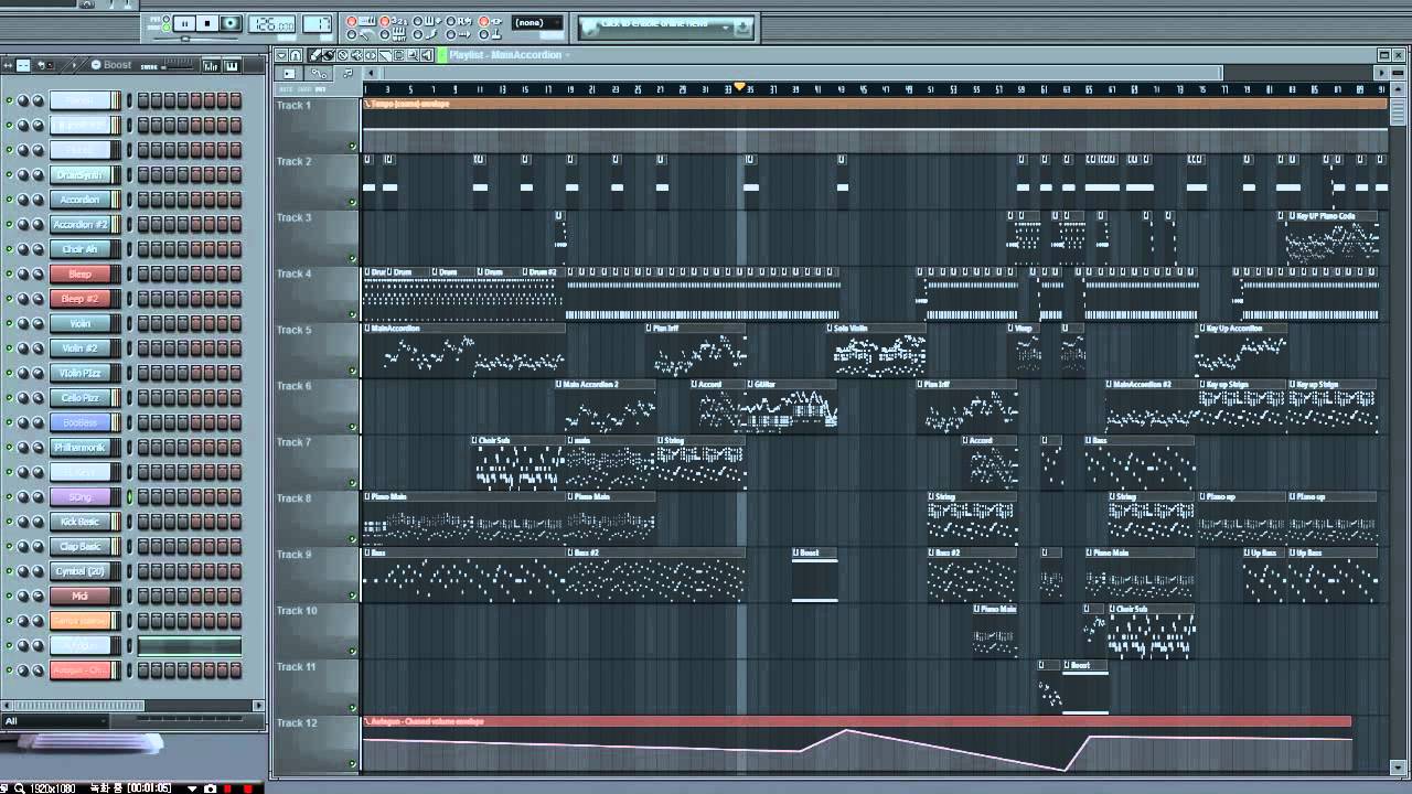 Gypsytronic Recreation - FL Studio