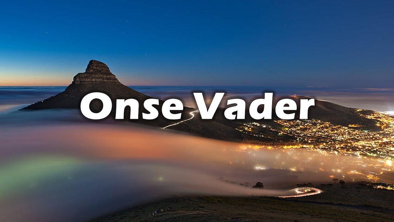Onse Vader