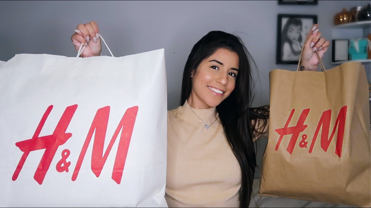 NEW AT H&M - WINTER CLOTHING HAUL 2020. (TRY ON)