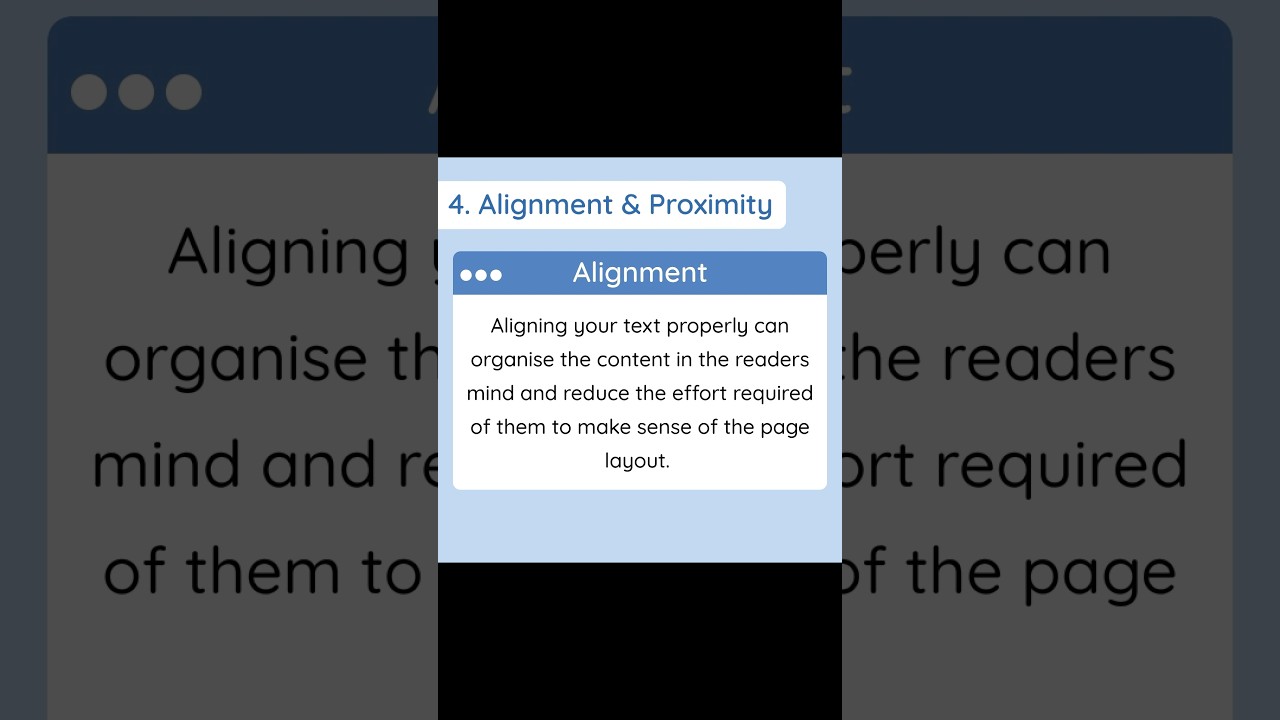 Typography Essentials: Mastering Alignment and Proximity in Design  
