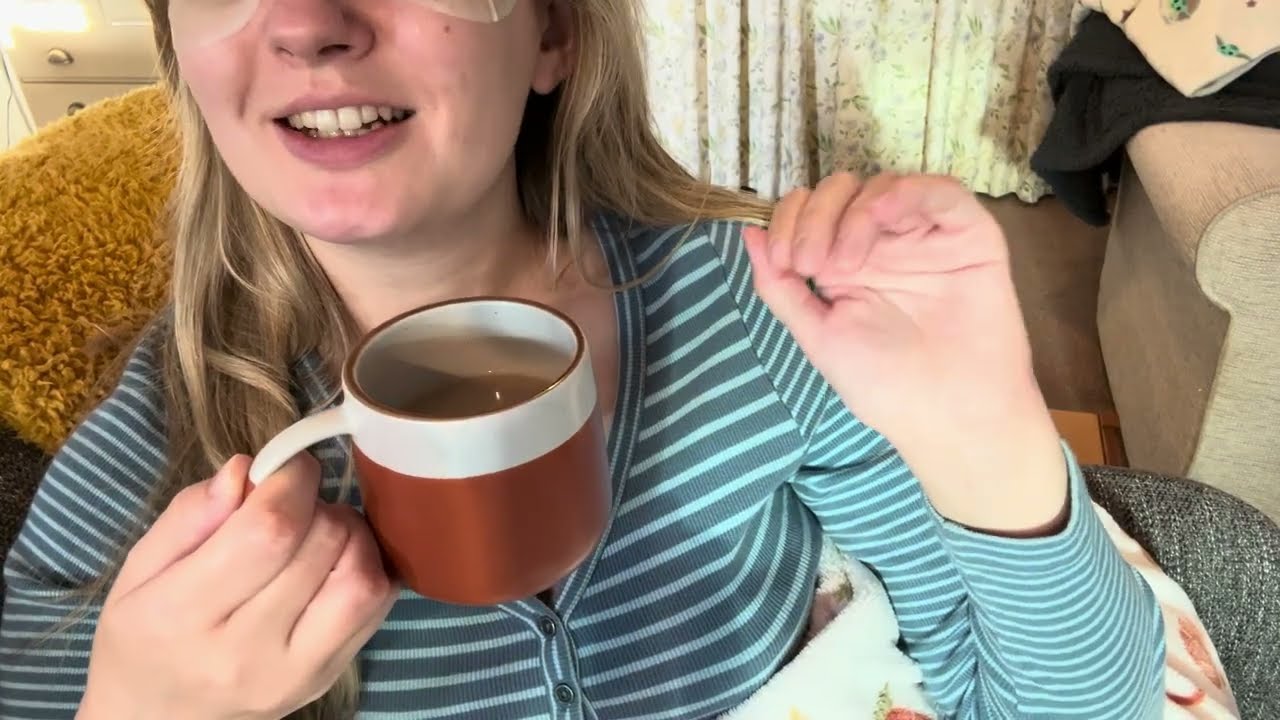 Morning ASMR Ramble🌅 (LoFi) 
