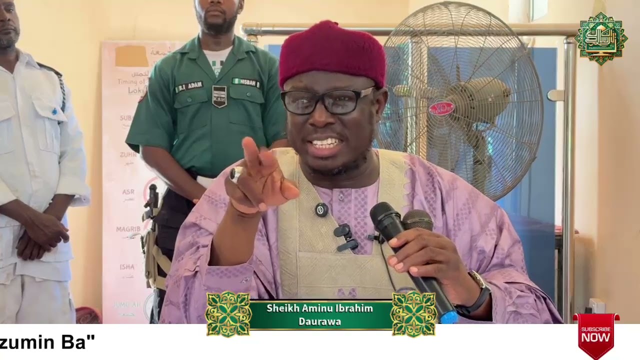 Ka Yiwa Kanka Hisabi da Kanka | Imam Aminu Ibrahim Daurawa