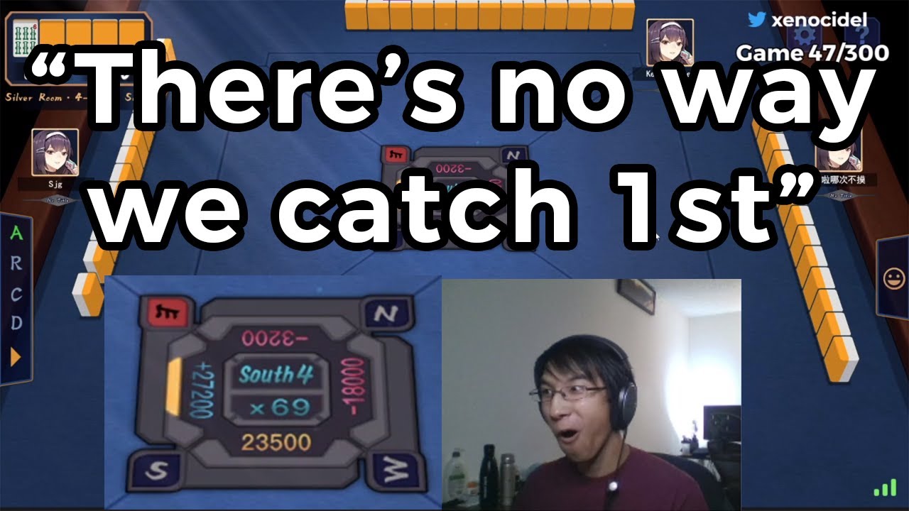 ALL LAST SUUANKOU - Mahjong Soul Highlight