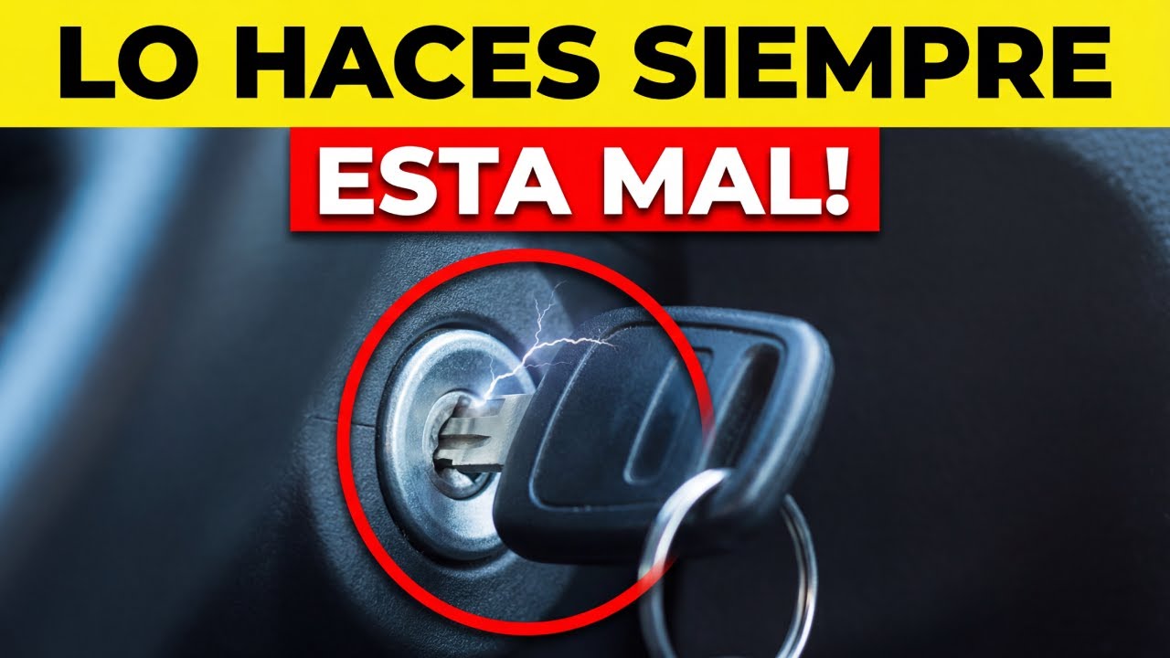 Este HÁBITO Eléctrico Está MATANDO tu Auto Lentamente