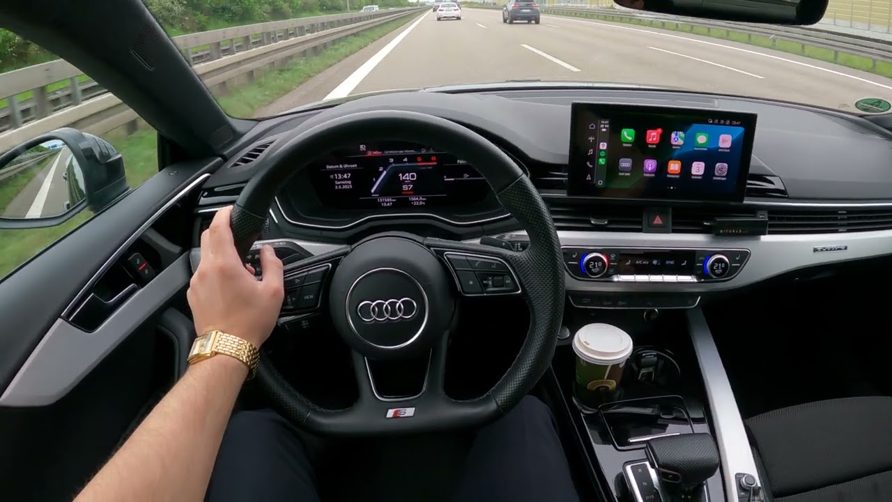 AUDI A5 50TDI - POV DRIVE 4K GoPro 🔥 #audi #pov #drive #relaxing #fyp
