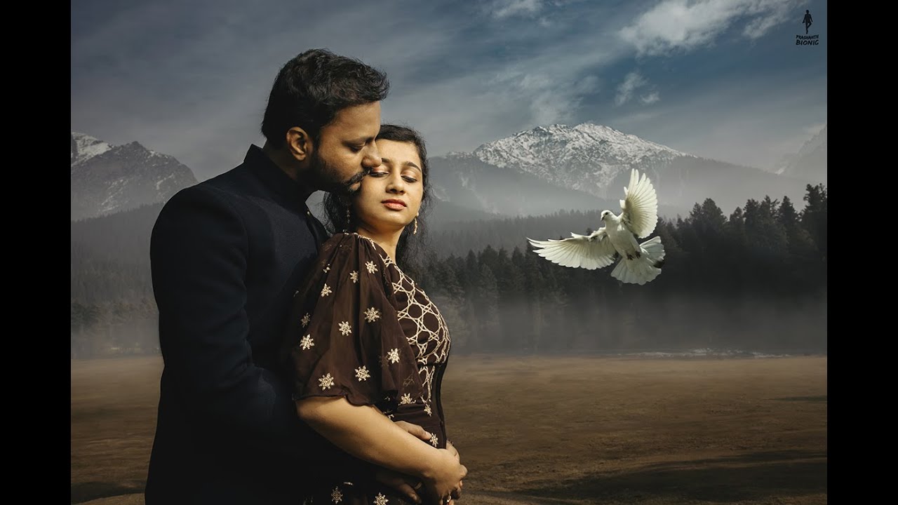 HOLD ON | KASHMIR PRE WEDDING | PRASHANTH BIONIC