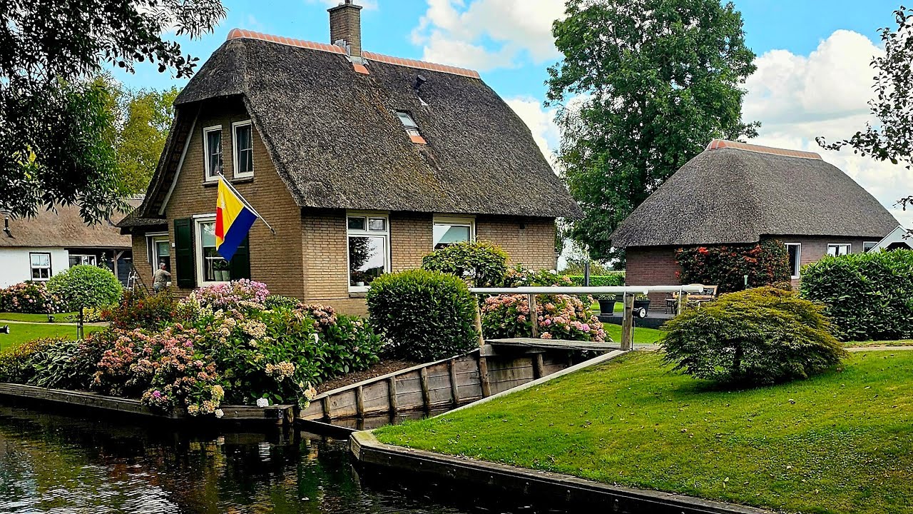 Giethoorn, Holandia