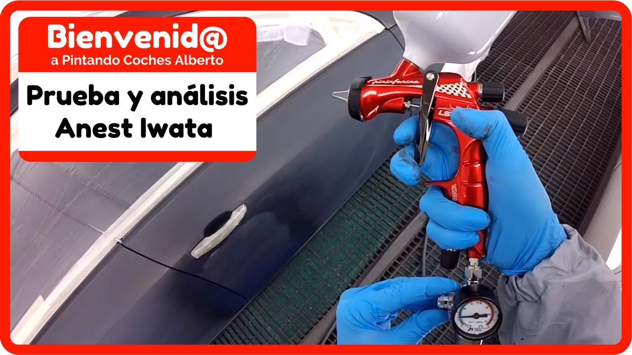 Anest Iwata LS400 y WS400 | Prueba y análisis
