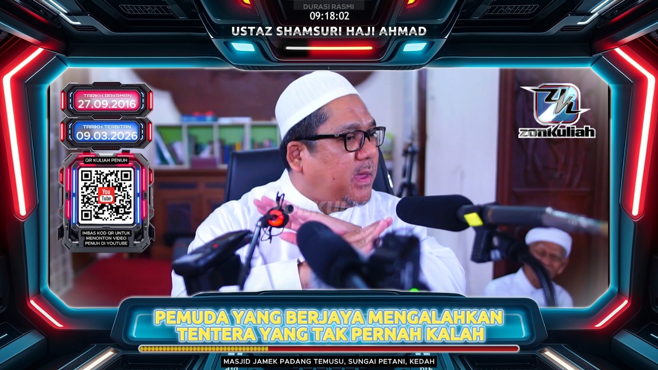 TAZKIRAH : Pemuda Hasil Tarbiah Nabi - Ustaz Shamsuri Ahmad