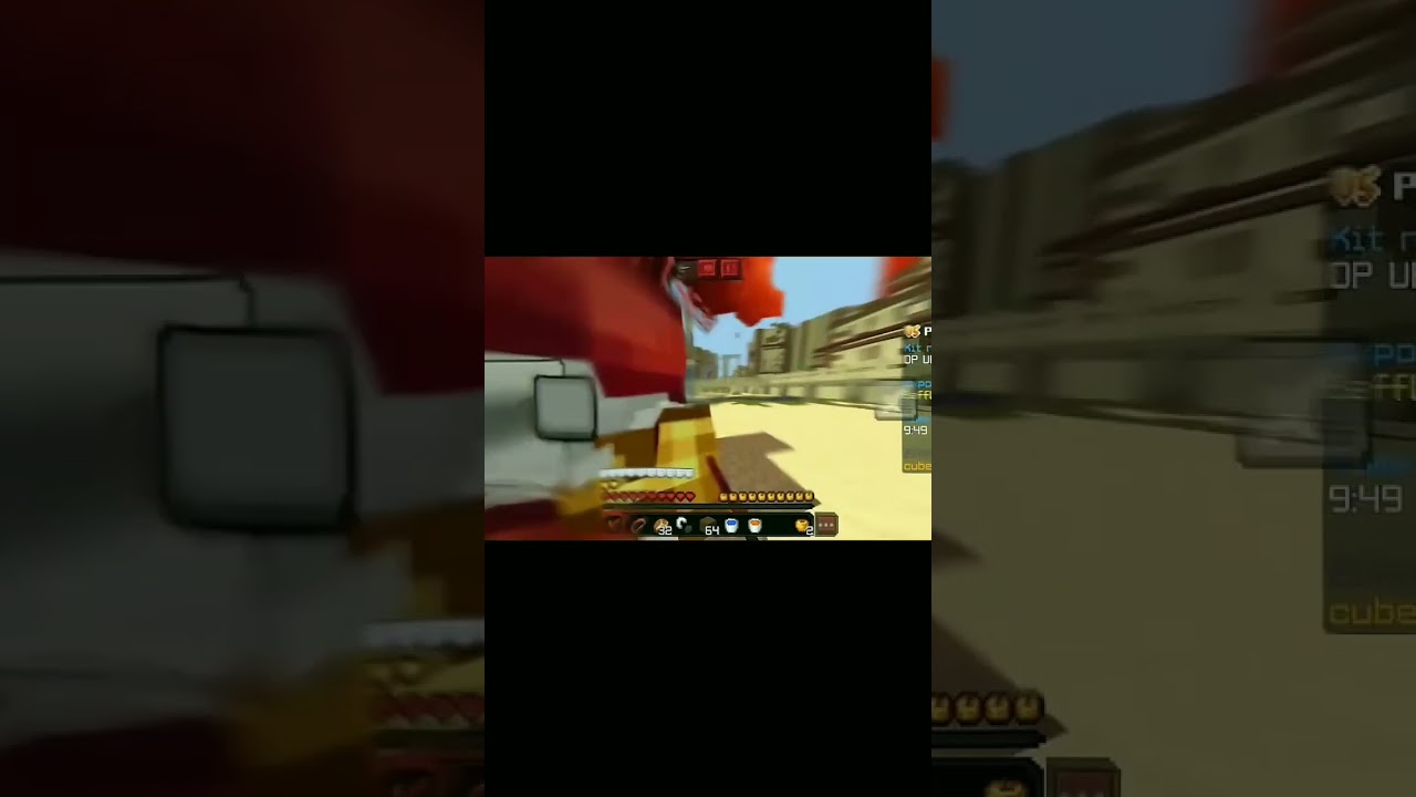 Minecraft god level PvP 