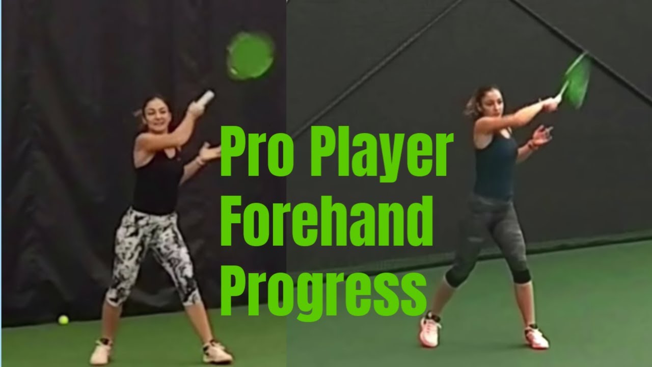 Pro Player Video Analysis Session - Before & After Progression