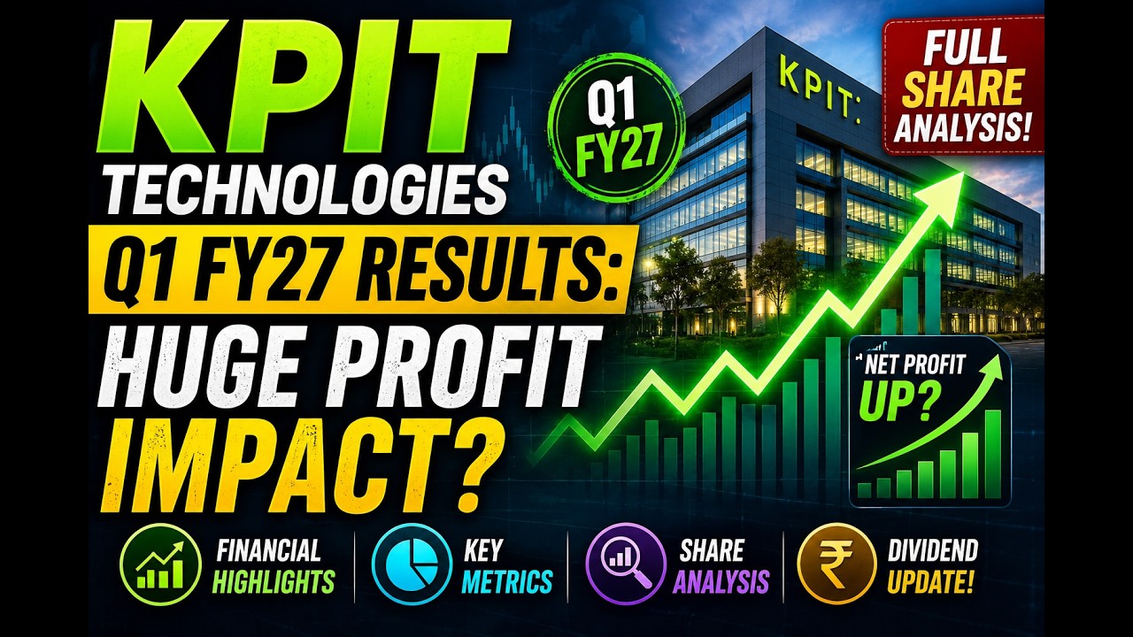 KPIT Technologies Q1 FY27 Results: Huge Profit Impact? Full Share Analysis & Dividend Update!