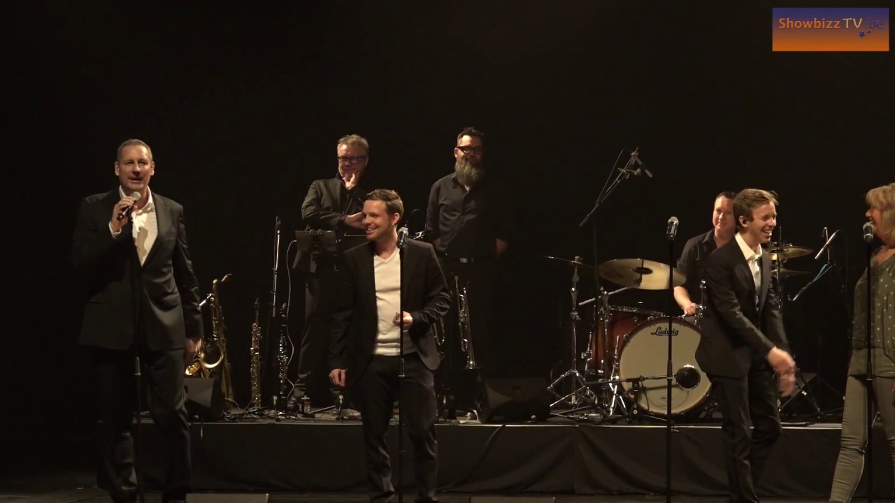 Gert Verhulst lacht - terecht - met Jonas Van Geel