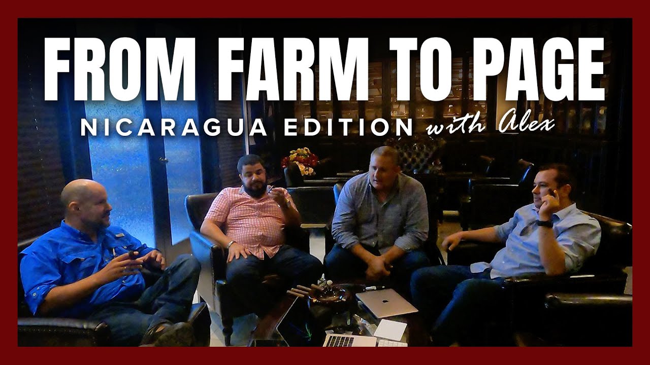 Cigar Page goes to Nicaragua