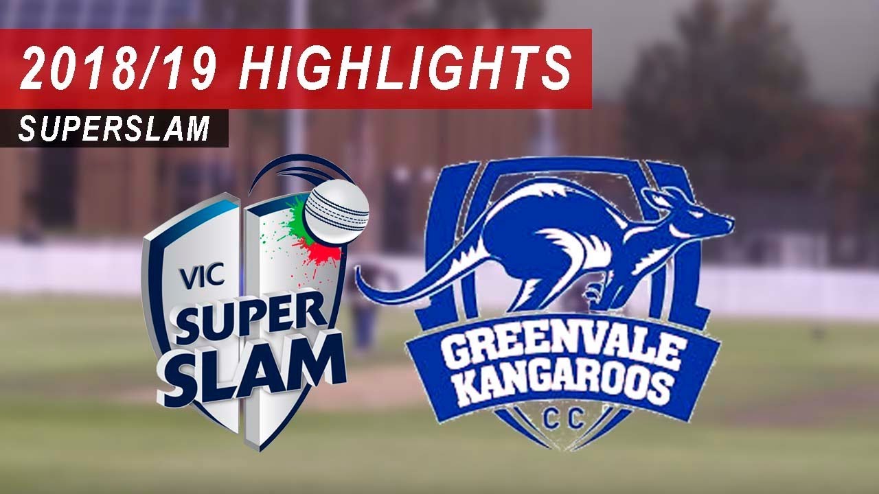 Vic Super Slam 01: MUCC vs Greenvale