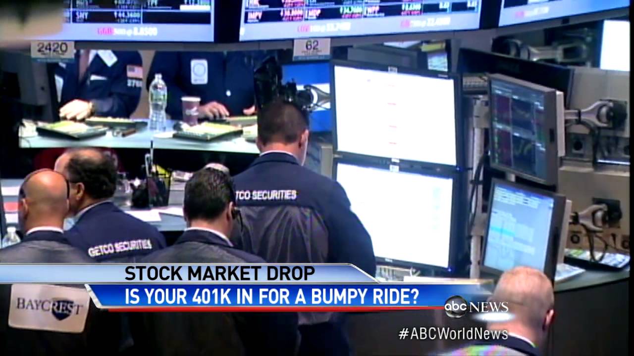 Dow Jones, NASDAQ Drop: Stock Market Plunges More Than 200-Points