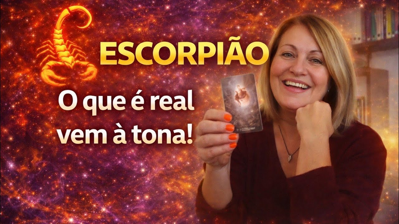 ESCORPIÃO ♏️ COMEÇA AGRADECER!!! O IMPROVÁVEL E O INEXPLICÁVEL ACONTECE!
