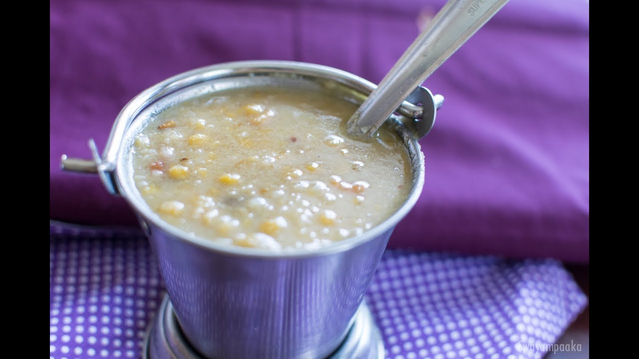 akki kadlebele  payasa |ಅಕ್ಕಿ ಕಡಲೆಬೇಳೆ ಪಾಯಸ ।  Rice chana dal payasa | kadalebele payasa | Kannada