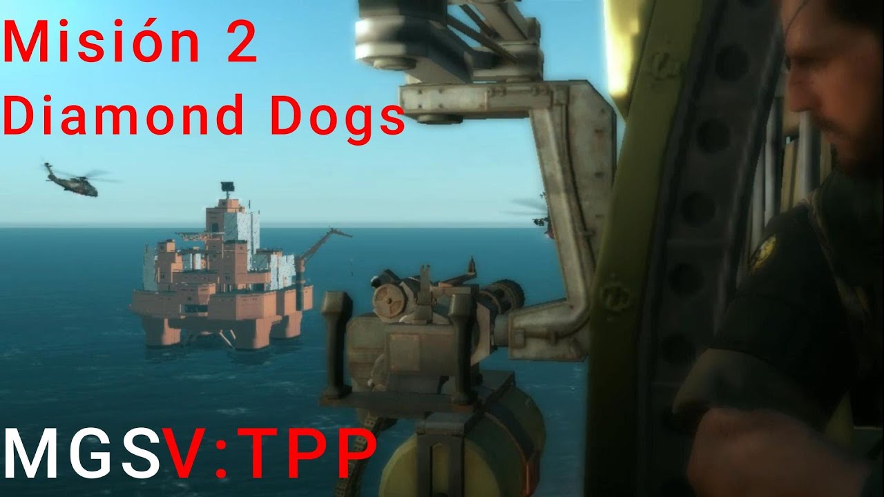 Misión 2: Diamond Dogs | MGSV: TPP
