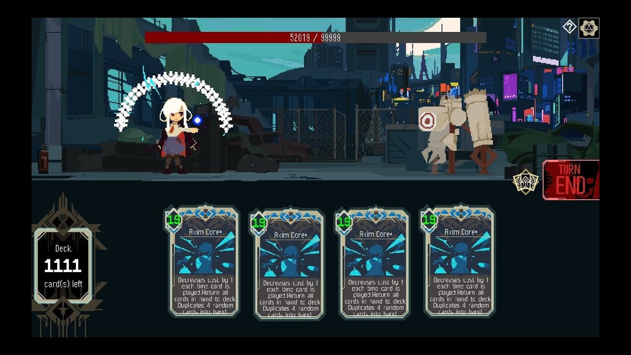 One Turn Kill - Axiom Spam (with Procyon)