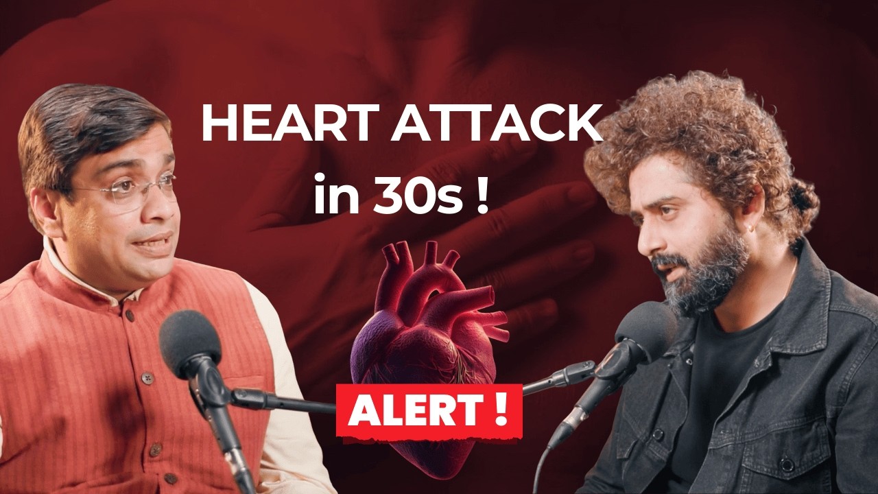 How to prevent HEART ATTACK - Lifestyle, Food & Treatment | with Dr. Bhushan Bari