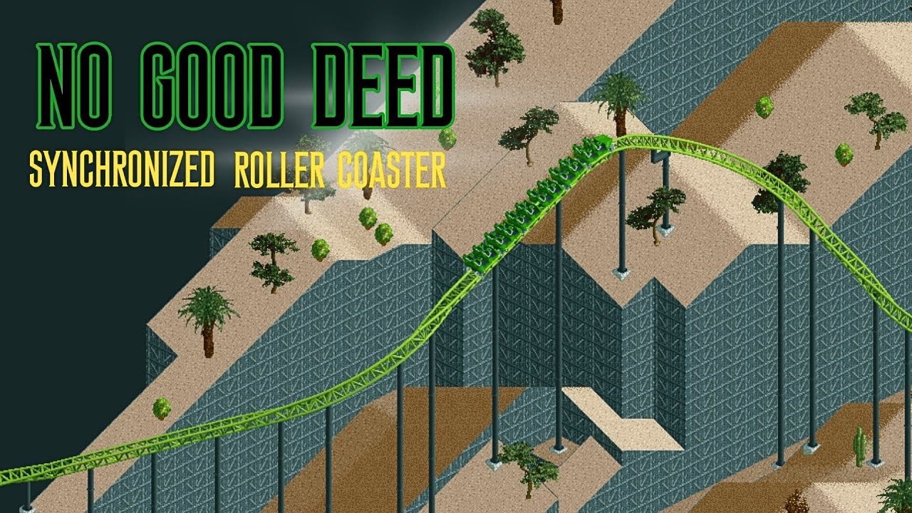 No Good Deed | Synchronized Roller Coaster (Wicked: For Good)