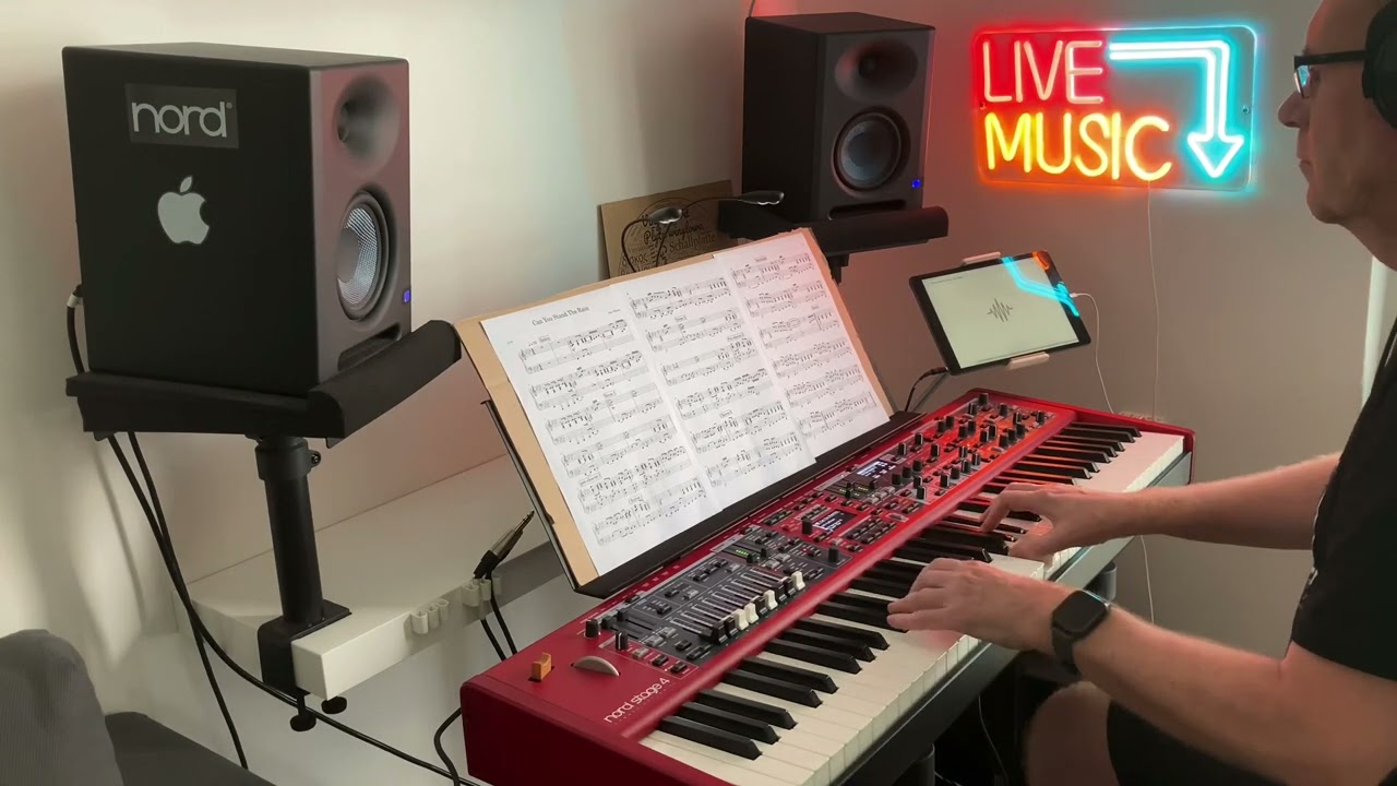 Can You Stand The Rain,New Edition Keyboard Cover.