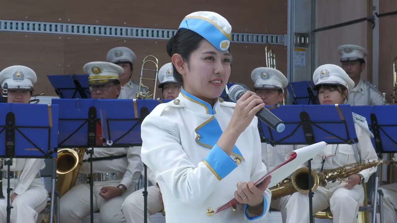 【吹奏楽】『瑠璃色の地球』❤️松田聖子  兵庫県警察音楽隊