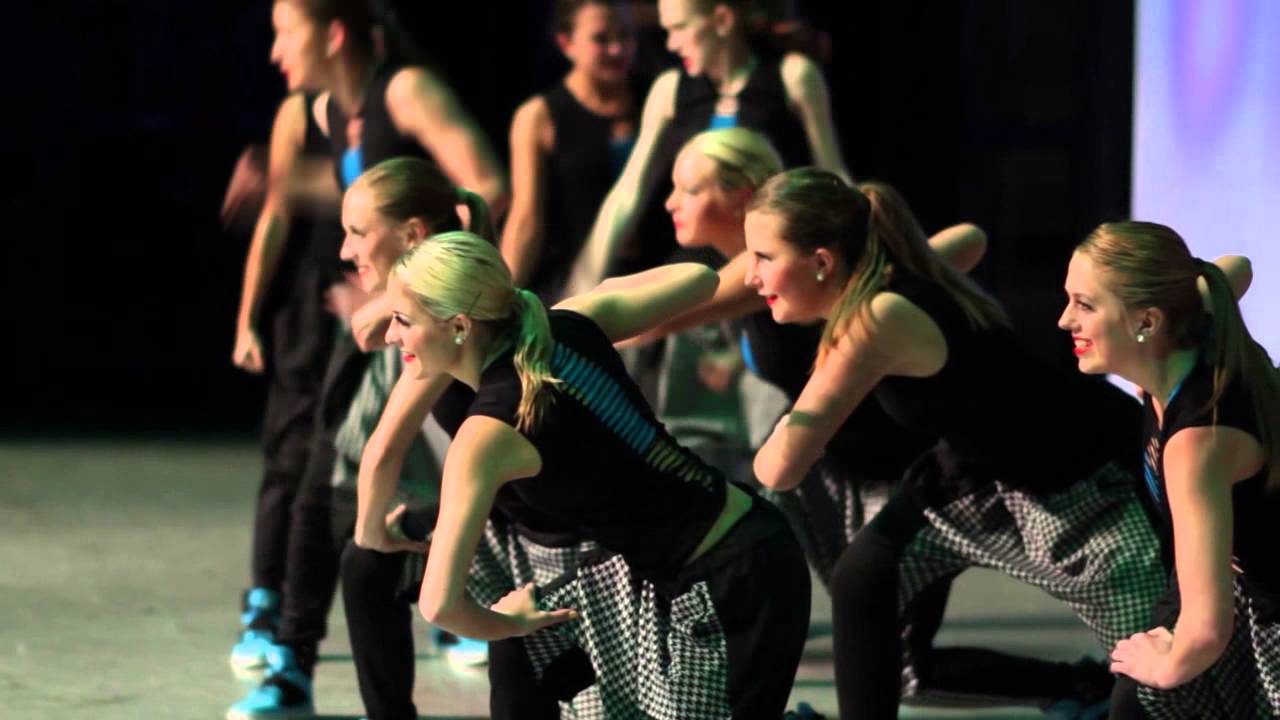 RAW ENERGY DANCE COMPETITION 2014